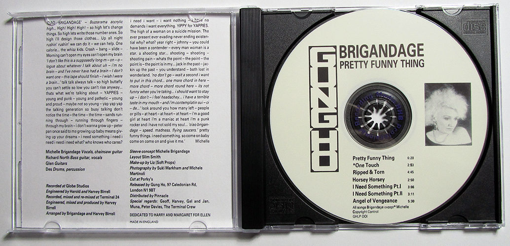 Brigandage CD Pretty Funny Thing
