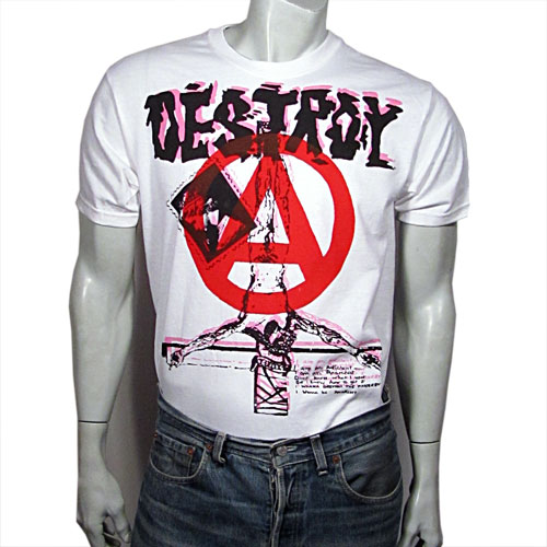 Seditionaries Destroy by Sexy Hooligans