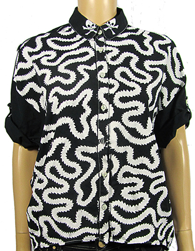 Squiggle shirt